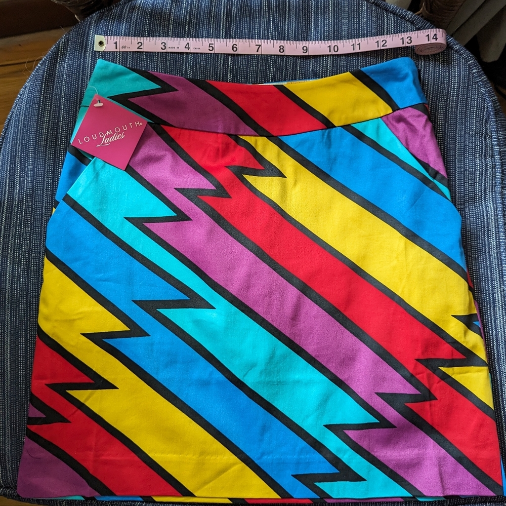 Loudmouth Brightly Patterned Women's Skort